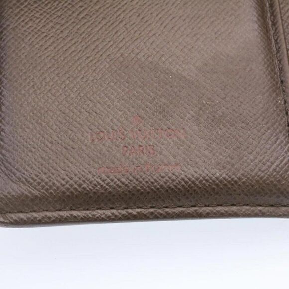 LOUIS VUITTON Damier Ebene Portefeuille Viennoiserie Wallet - Picture 9 of 13